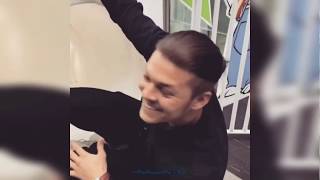 Alex Høgh Andersen ( Ivar The Boneless in History Channel Vikings )
