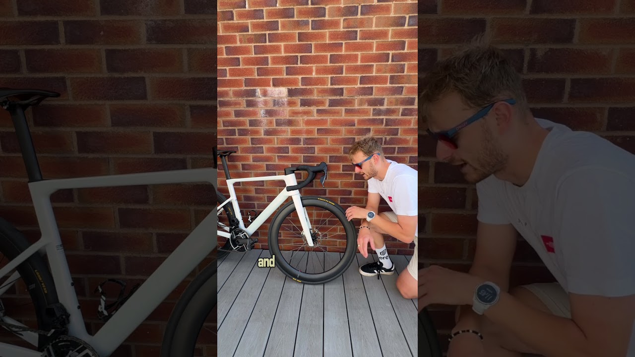 New Bike AND New Tyre day!