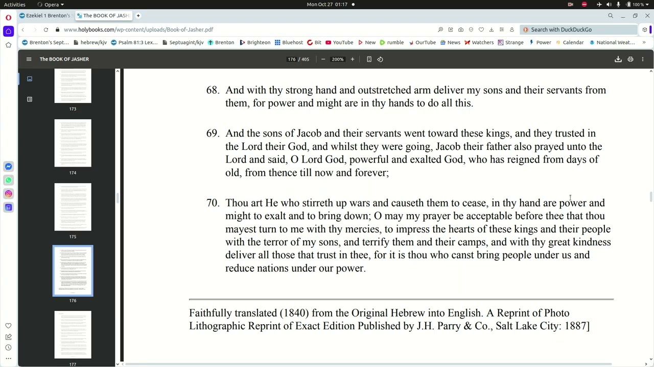 10 27 Book Of Jasher 34:70