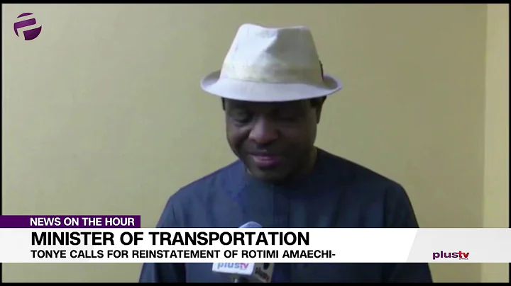 WATCH: Tonye Cole Calls for Reinstatement of Hon. Rotimi Amaechi