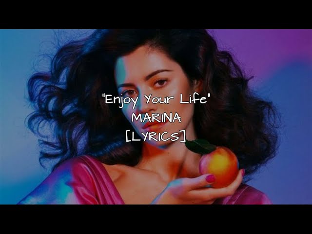 Marina - Enjoy Your Life (Tradução / Legendado) 