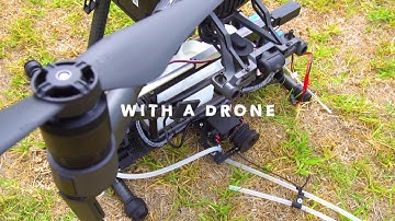 Water Sampling From A Drone