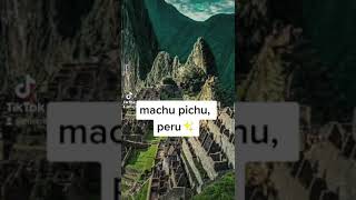 Las 7 Maravillas Del Mundo Moderno La Cuenta De Tik Tok Siganla