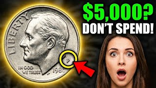 DON'T SPEND This 1986-P Roosevelt Dime Until You Watch This!