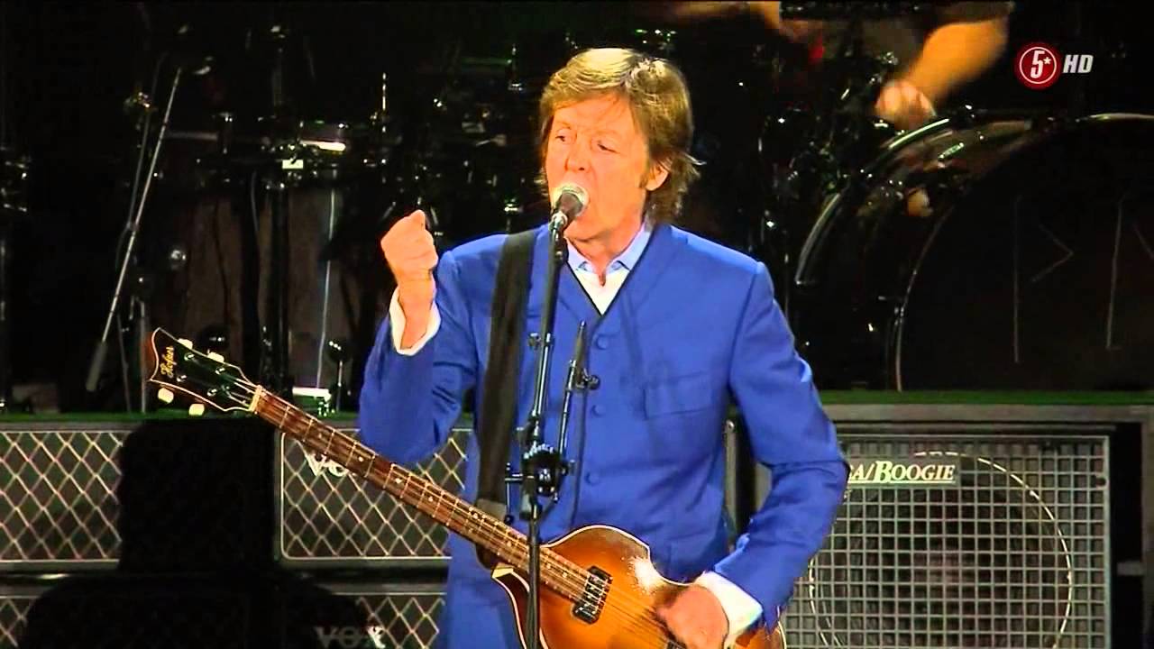 Paul McCartney juniors farm Estadio Azteca