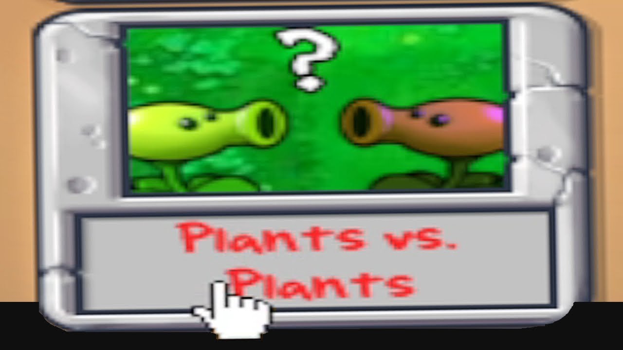 playing the worst new mini game from the PLants Vs Zombies dlc mod