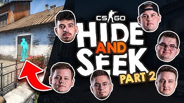 "WHERE THE #*#*# IS SPINX?" - ENCE CS:GO Hide & Seek part. 2