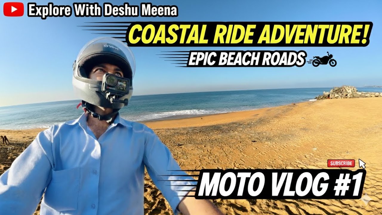 Coastal Ride Adventure…..