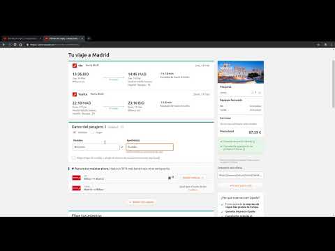 Opodo Flight Reservation Glitch