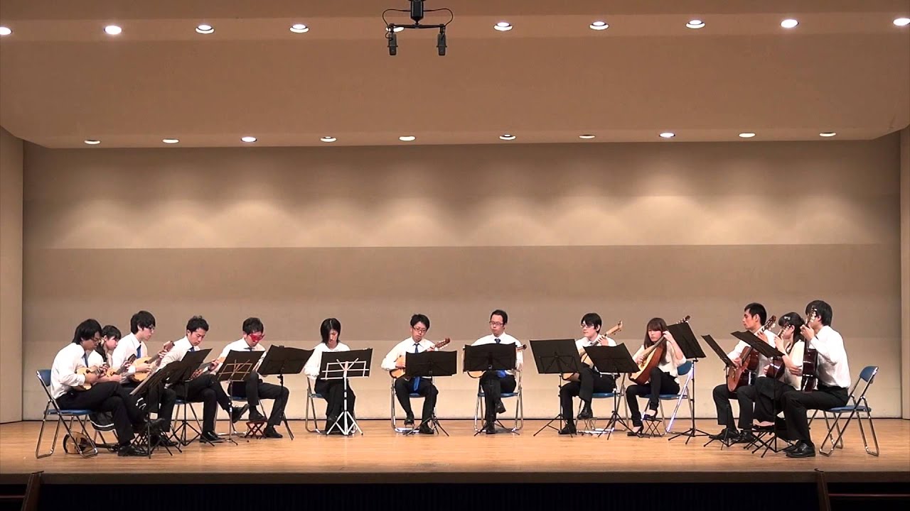 組曲『仮面舞踏会』よりワルツ - Mandolin Ensemble "SORA" 2nd Concert