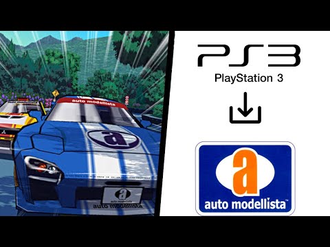 AUTO MODELLISTA - PS3 PKG - YouTube