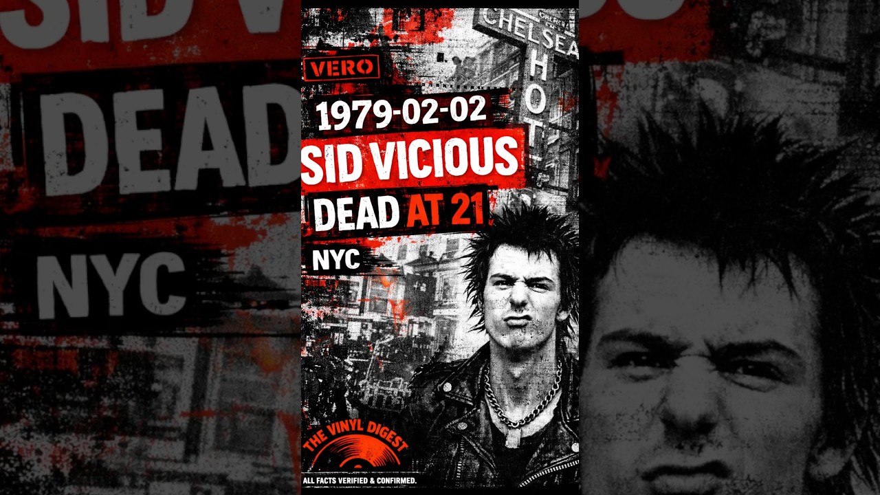 Sid Vicious - In Memoriam (1957–1979) | Punk Legacy