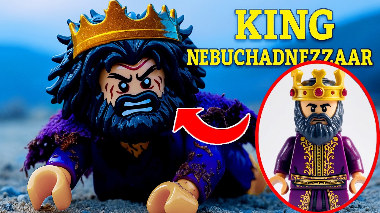 Навуходоносор (2026) Фильм, который потряс мир — LEGO Bible Stories — Полный библейский фильм