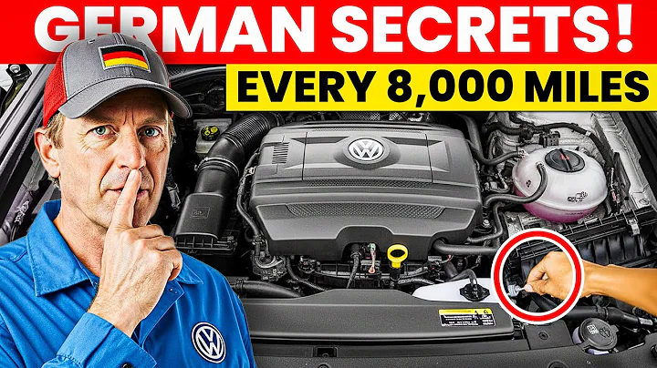 These GERMAN SECRETS Will Make Your Volkswagen Last Over 500,000 Miles