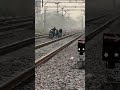 Something happened on track || #locomotive #railway #awrness #view