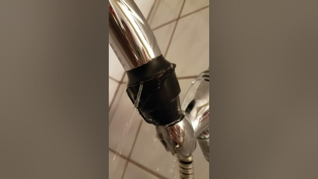 Leaking waterpik shower head YouTube
