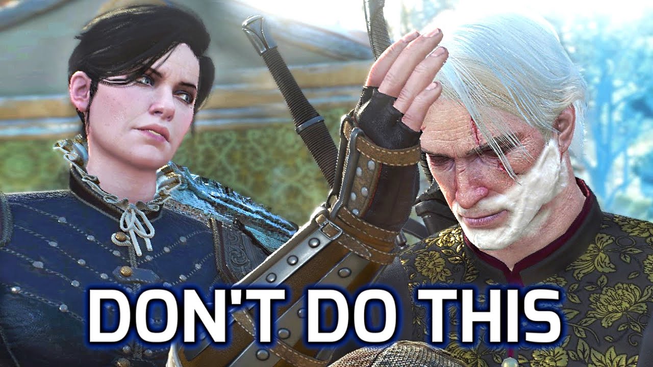 Witcher 3: What Happens if You Start NG+ in Prison?