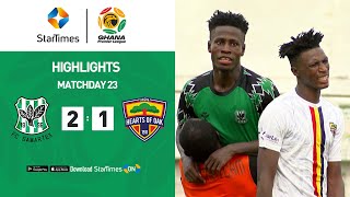 FC Samartex 2 : 1 Hearts of Oak | Highlights | Ghana Premier League | MD 23 screenshot 3