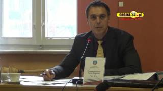 Fragmenty Xv Sesji Rady Miejskiej W Chojnie - Interpelacje - 27.11.15 Chojna24.Pl