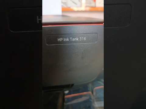 Hp ink Tank 316 printer head error |#printer #viral #shorsts