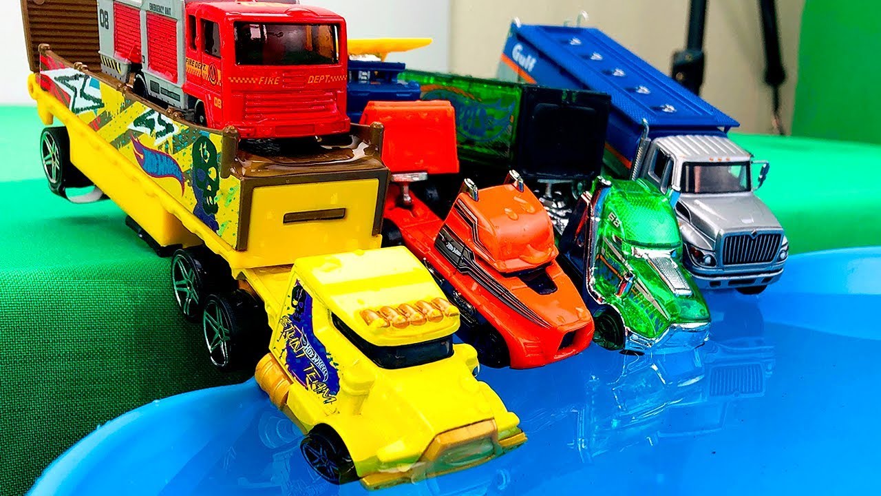 Videos de Carritos para Niños 