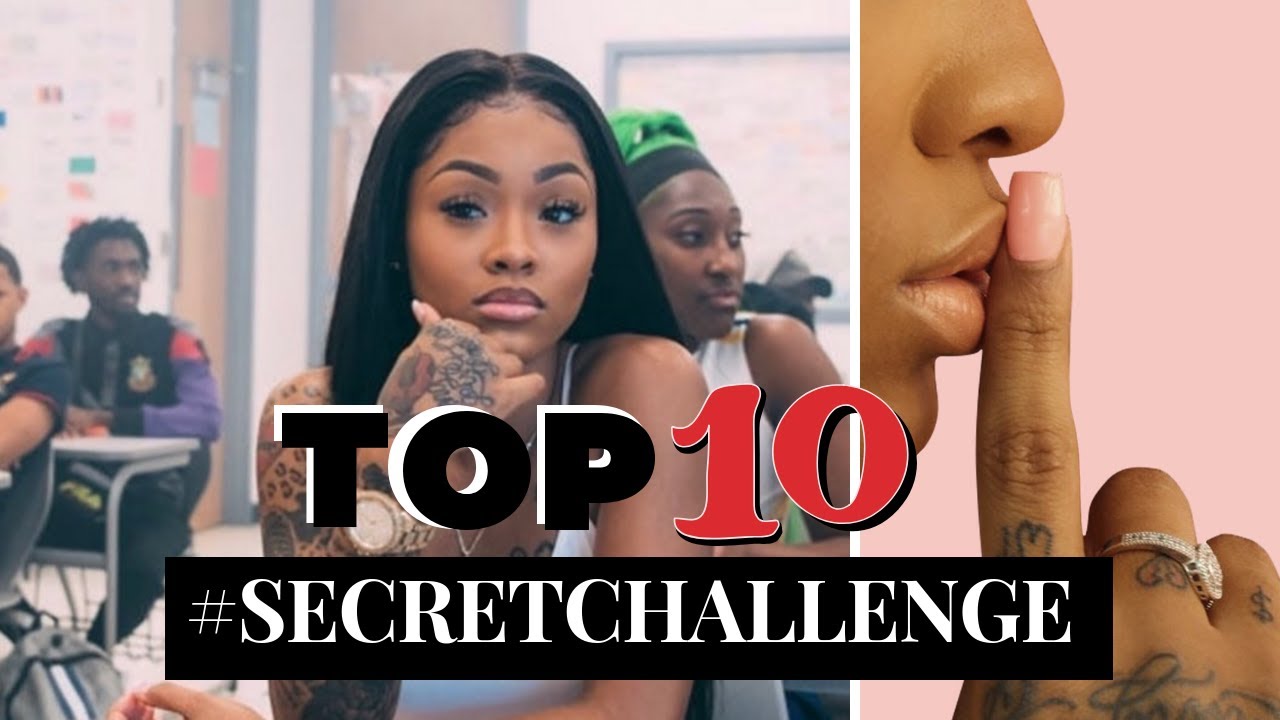Ann Marie #SecretChallenge Triller Dance Compilation (Round 1)