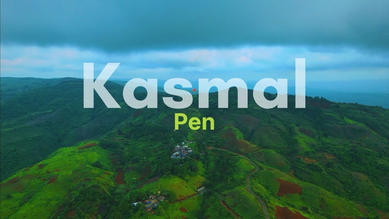 KASMAL PEN ☘️🍃⛰️🌿 | Mini Lonavla | Hill point Waterfall | Miss math karna is location ko 😍!!!
