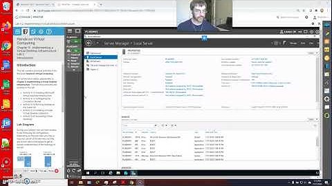 Chapter 9: MS Virtual Desktop Infrastructure Demos Intro