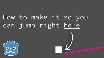 How We Coded Coyote Time in Our 2D Platformer (Godot Tutorial)