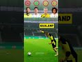 Neymar vs messi vs haaland vs marcelo  curve corner challenge  shorts