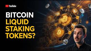 Bitcoin Liquid Staking Tokens Explained 🚀🟠||#bitcoinstaking #btcdefi @Blockchainooz