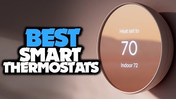 Best Smart Thermostats 2021 | Auto Climate Control