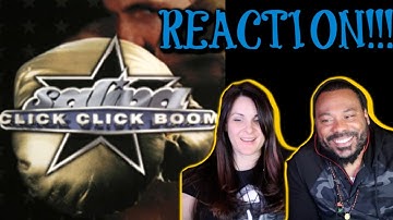 Saliva- Click Click Boom Reaction!!