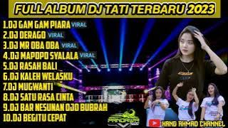 FULL ALBUM DJ TANTI TERBARU  COCOK BUAT CEK SOND DJ VIRAL TIKTOK 2023