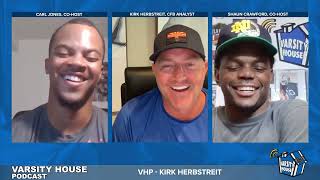 Kirk Herbstreit: 'Ohio State Football Sells #nfl In Recruiting' | Varsity House #podcast #cfb