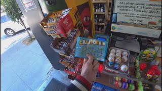 Выиграл в лотерею в США: моментальная лотерея в Калифорнии - Сан-Франциско