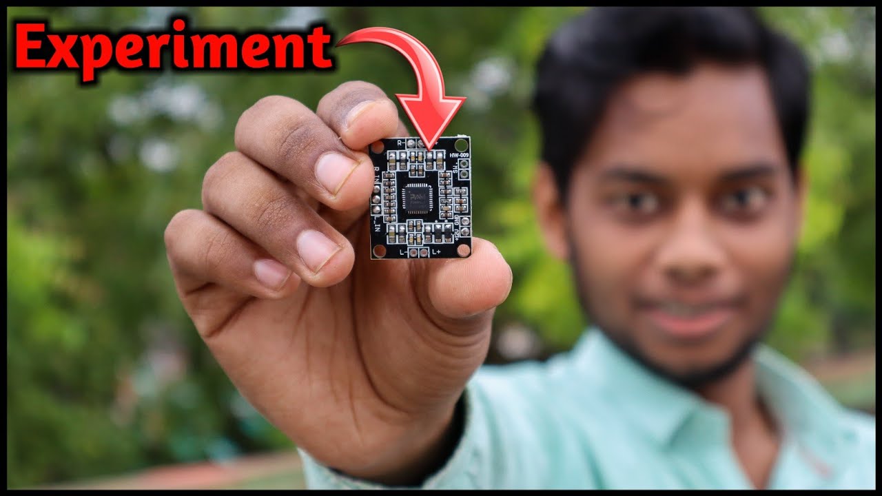 PAM8610 Amplifier - Experiment | मेरा Amplifier Survive नहीं कर पाया😢