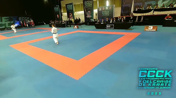 Robert Torres (PUR). Kata Anan Dai. Center America...