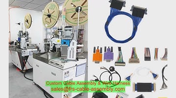 Dây lưới khai thác Nhà sản xuất Cáp đồng trục tùy chỉnh I-Pex 20455-040E-76-S 20455-040E-78 20455-04