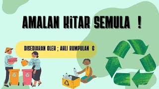 IPK661 AMALAN KITAR SEMULA IPK661 AMALAN KITAR SEMULA