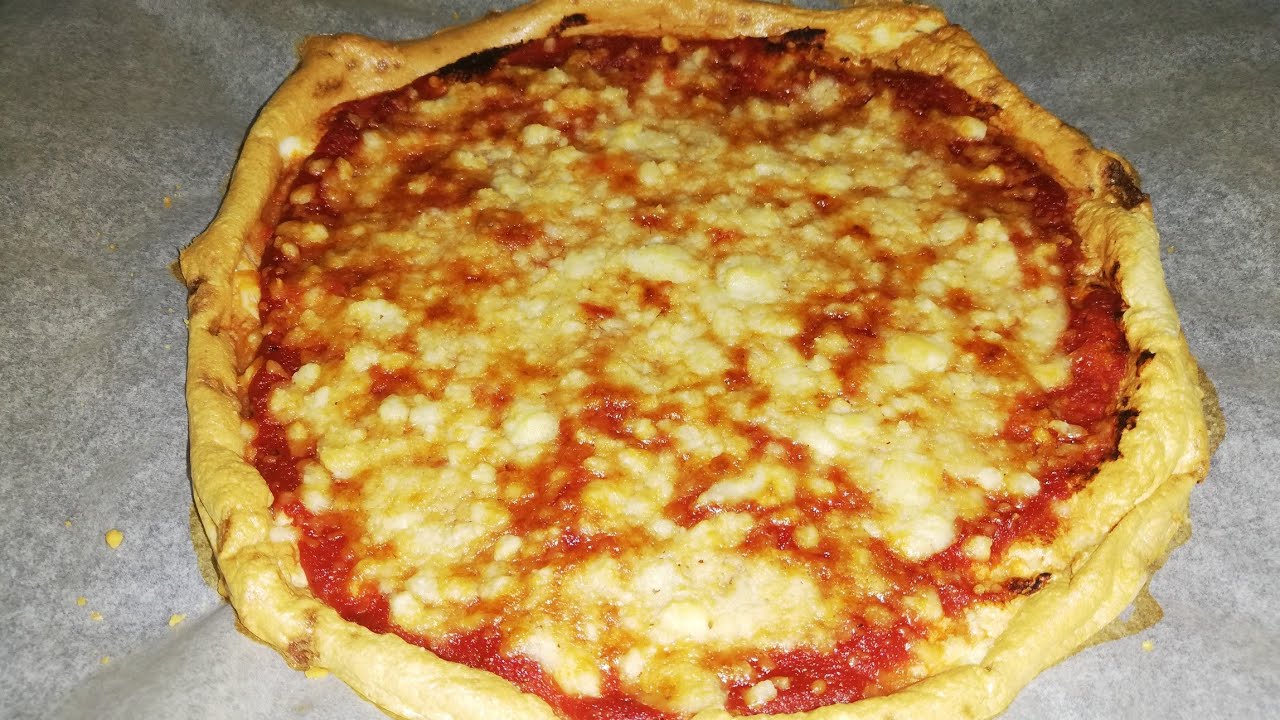 3 MALZEMELİ UNSUZ YAĞSIZ BULUT PİZZA TARİFİ(Glutensiz Tabandan Fit Pizza)