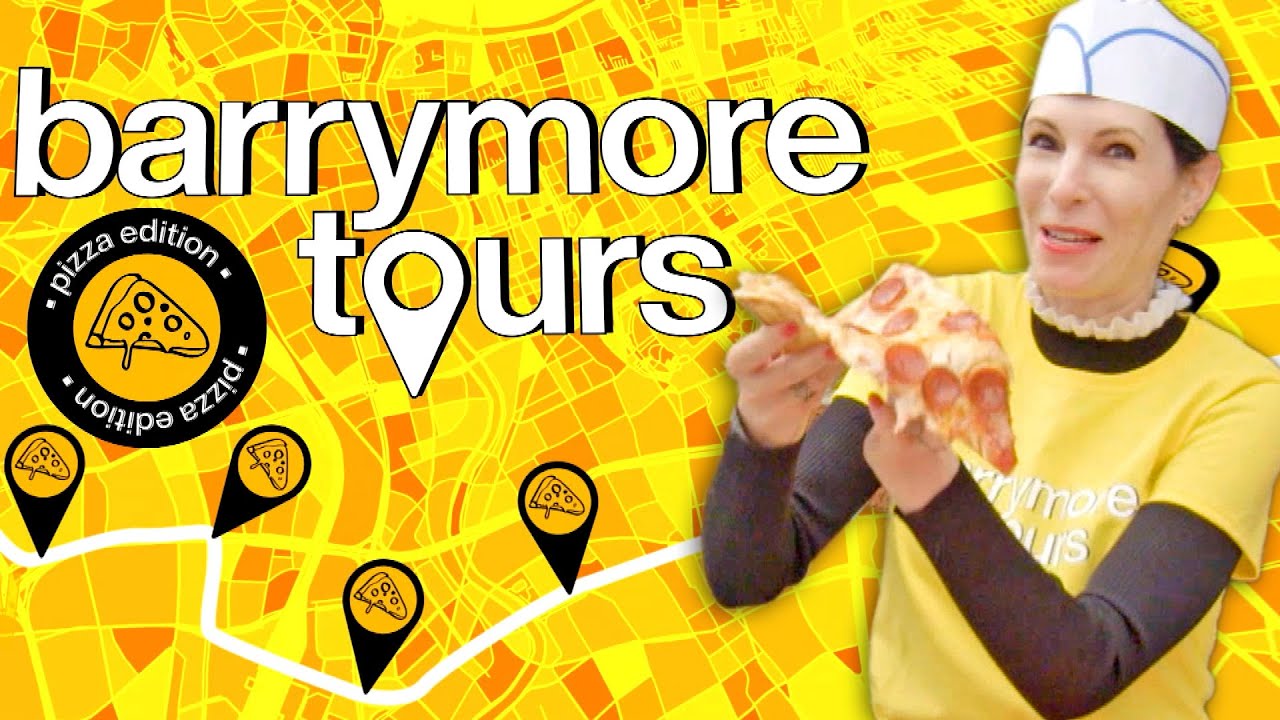 Jill Kargman Tries Some of the Best Pizza in NYC | Barrymore Tours