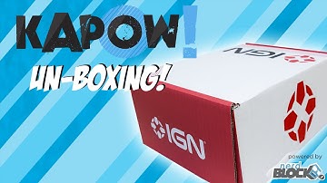 Unboxing The IGN Nerdblock Box