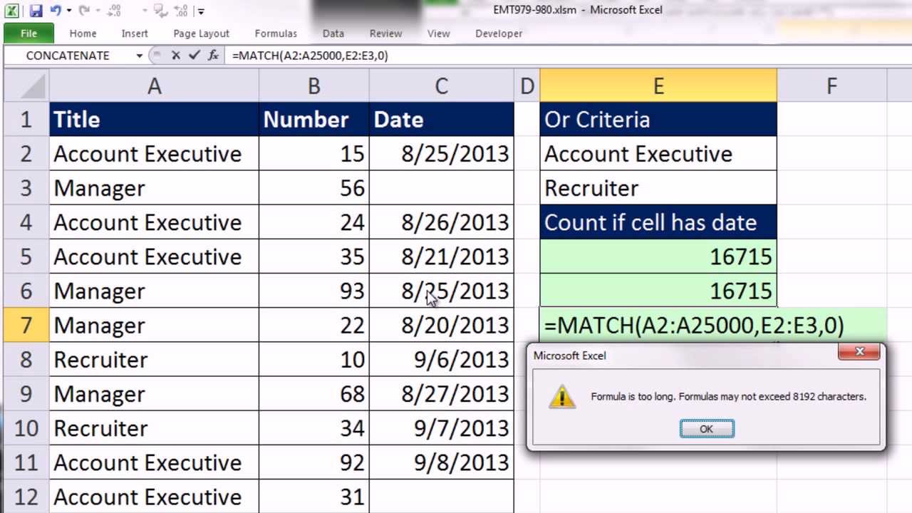 Excel Magic Trick 980: OR and AND Counting Criteria In One Formula ...