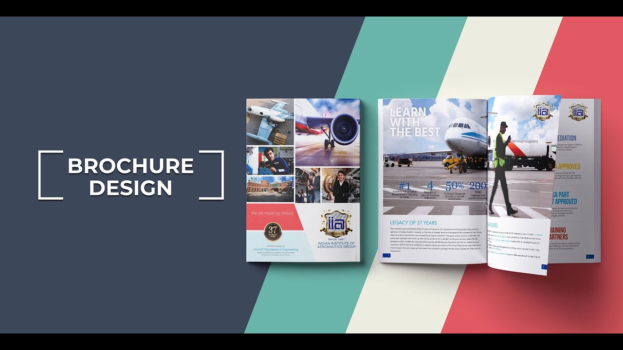 Brochure & Catalogue Design Services