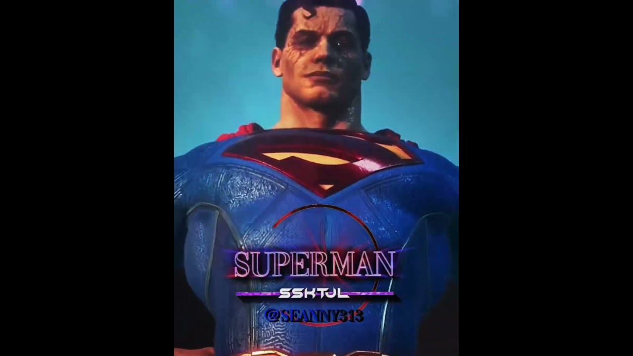 Superman Vs Angel Jin Kazama (SSKTJL Vs. Tekken 8)