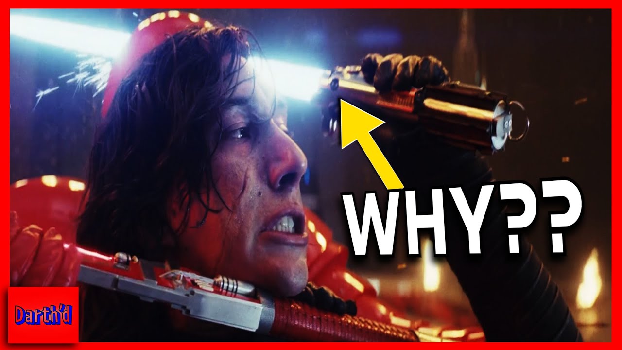 That One Scene: Lightsabers FLY now!? | A Star Wars Analysis