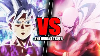 Goku VS Saitama | The Honest Truth