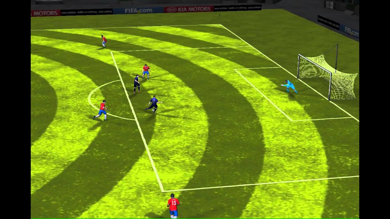 FIFA 14 iPhone/iPad - Netherlands vs. Chile camera iphone 8 plus apk