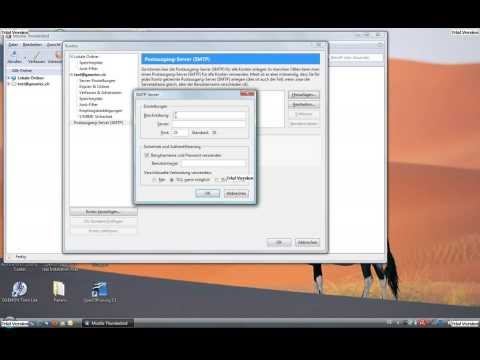 pop3 Konto einrichten auf dem Thunderbird